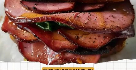 Fried Bologna Sandwich: A Classic Comfort!