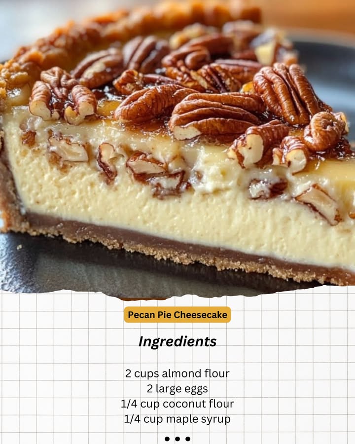 Pecan Pie Cheesecake: The Best of Both Worlds