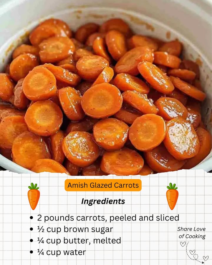 Melt-in-Your-Mouth Buttery Brown Sugar Carrots