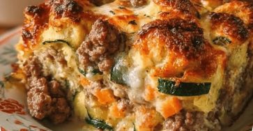 Zucchini Hamburger Casserole: Your New Weeknight Favorite!