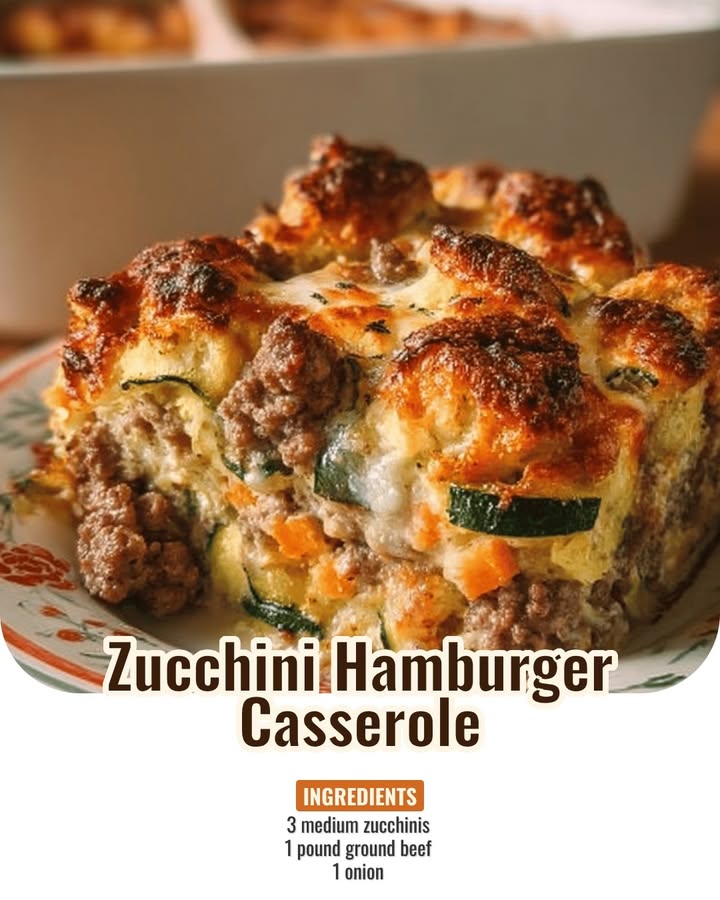 Zucchini Hamburger Casserole: Your New Weeknight Favorite!