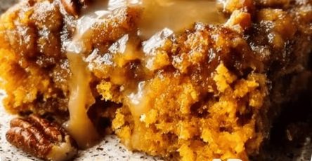 Pumpkin Oatmeal Dump Cake: Your Easiest Fall Dessert Just Arrived!