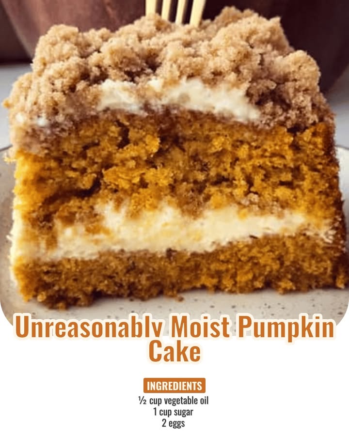 Pumpkin Oatmeal Dump Cake: Your Easiest Fall Dessert!