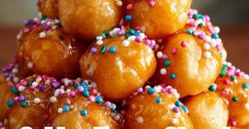 Struffoli: Italian Honey Ball Christmas Delight
