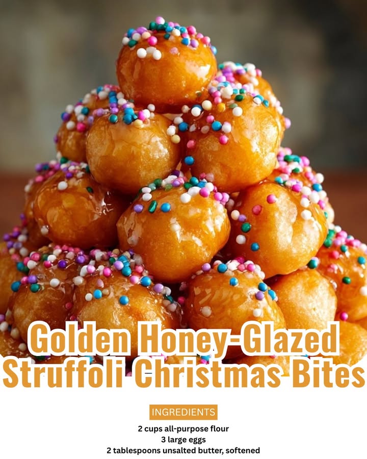 Struffoli: Italian Honey Ball Christmas Delight