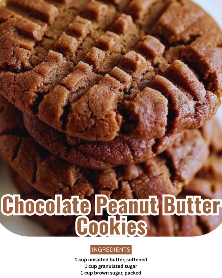 Decadent Chocolate Peanut Butter Cookies: The Ultimate Chewy Treat