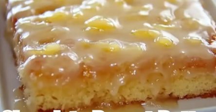 Melt-in-Your-Mouth Lemon Pudding Cake with Zesty Glaze
