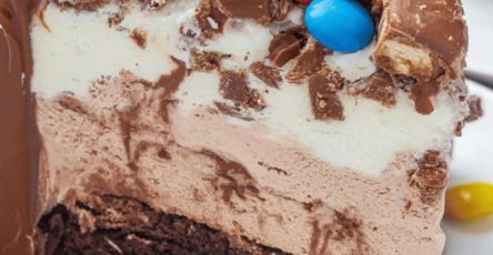 No-Bake Oreo Kit Kat Ice Cream Cake: The Ultimate Showstopper Dessert