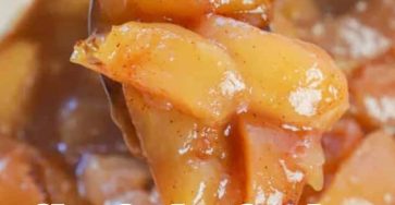 Slow Cooker Fried Apples: Your Easiest Side Dish or Dessert!