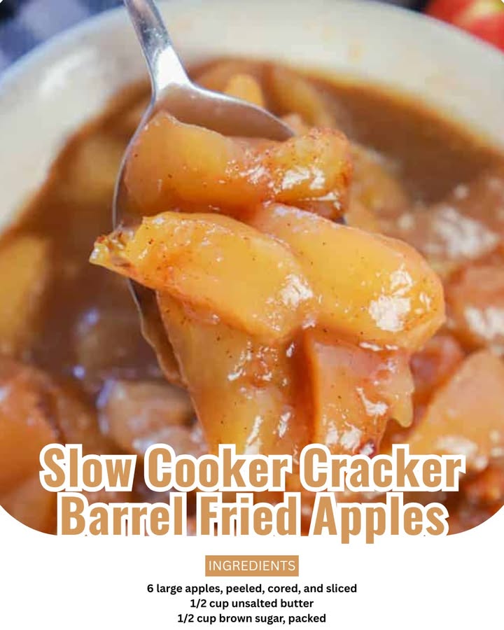 Slow Cooker Fried Apples: Your Easiest Side Dish or Dessert!