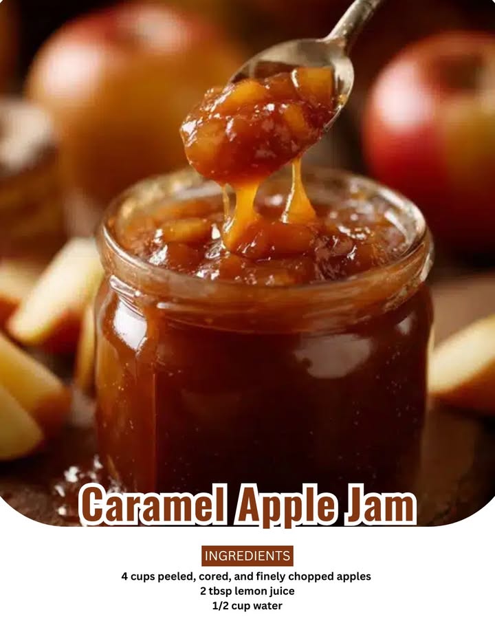 Caramel Apple Jam: Your New Favorite Fall Spread