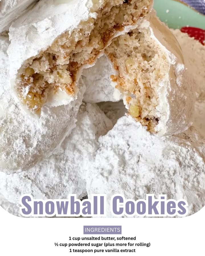 **Irresistible Melt-in-Your-Mouth Snowball Cookies (Classic & Easy!)**