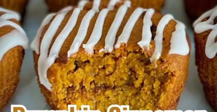 Cozy Pumpkin Swirl Muffins: A Cinnamon Roll Heart Surprise!