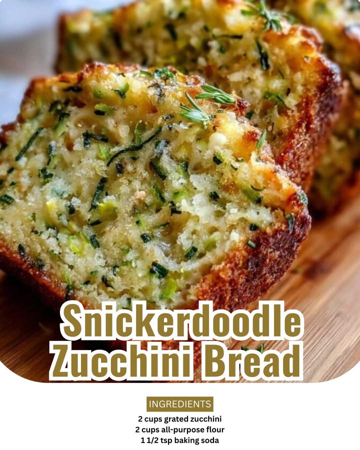 Aromatic Zucchini Bliss Loaf