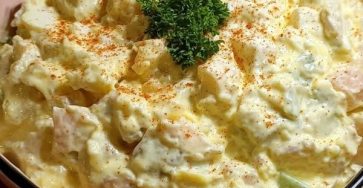 The Showstopper Side: Potato & Egg Salad Recipe