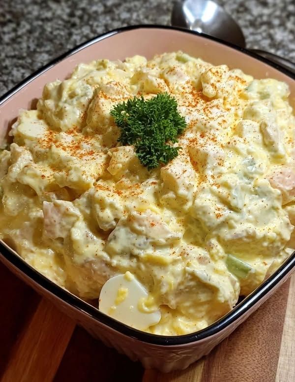 The Showstopper Side: Potato & Egg Salad Recipe