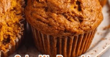 Easy 2-Ingredient Pumpkin Muffins from Cake Mix