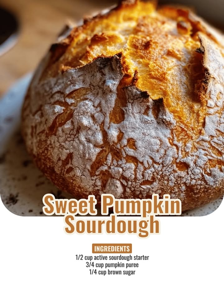 Sweet Pumpkin Sourdough: Your New Fall Baking Obsession