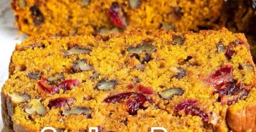 Mom's Cranberry Pecan Pumpkin Bread: A Moist & Flavorful Fall Treat