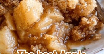 Classic Cinnamon Apple Crumble: Your Ultimate Comfort Dessert