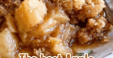 Classic Cinnamon Apple Crumble: Your Ultimate Comfort Dessert