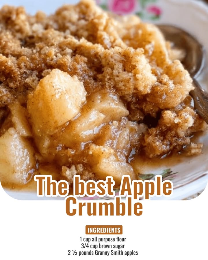 Classic Cinnamon Apple Crumble: Your Ultimate Comfort Dessert
