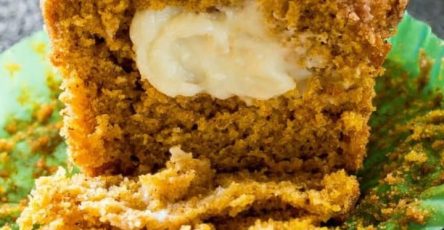 Swirled Pumpkin Cream Cheese Muffins (Ultimate Fall Treat!)