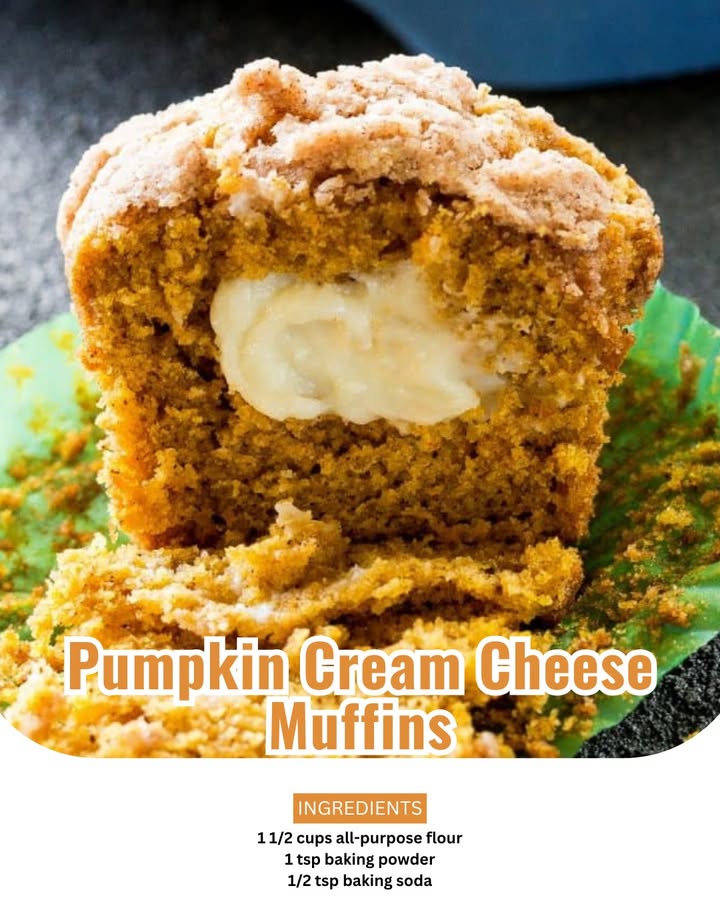 Swirled Pumpkin Cream Cheese Muffins (Ultimate Fall Treat!)