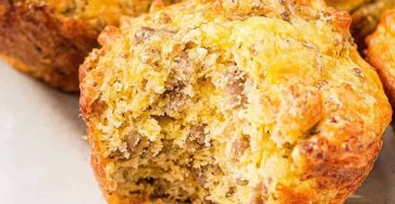 Cheesy Sausage Muffins: Your 30-Minute Breakfast Solution!