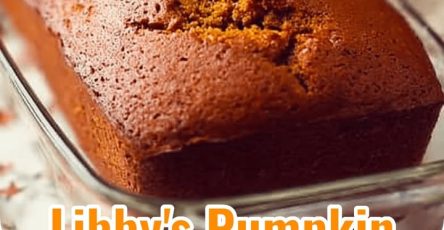 Libby's Classic Pumpkin Bread: Easy & Delicious Recipe
