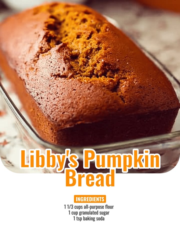 Libby's Classic Pumpkin Bread: Easy & Delicious Recipe