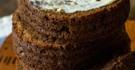 Old-Fashioned Steamed Boston Brown Bread: A Molasses & Rye Delight