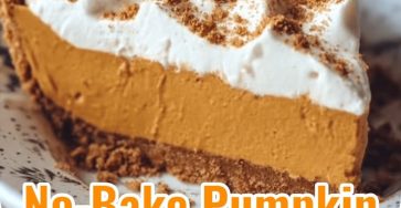 Effortless No-Bake Pumpkin Pie
