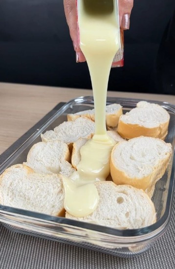 The 5-Minute Magic Bread Pudding (No-Bake & Budget-Friendly!)