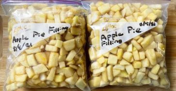 Make-Ahead Apple Pie Filling: Freeze for Year-Round Fall Flavor!