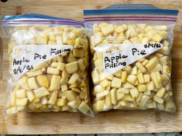 Make-Ahead Apple Pie Filling: Freeze for Year-Round Fall Flavor!