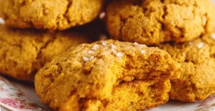 3-Ingredient Pumpkin Cookies: Easy & Healthy Fall Treat