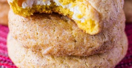 Pumpkin Cheesecake Snickerdoodles: The Ultimate Fall Cookie