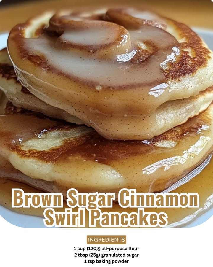 Brown Sugar Cinnamon Swirl Pancakes: A Delicious Morning Treat
