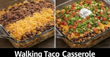 Walking Taco Casserole
