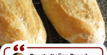 Crusty Italian Bread