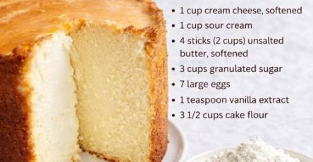 Million Dollar Cream Cheese Pound Cake