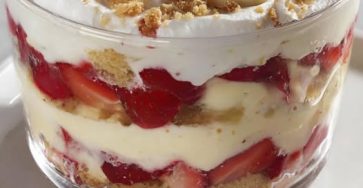 Strawberry Banana Pudding Dream