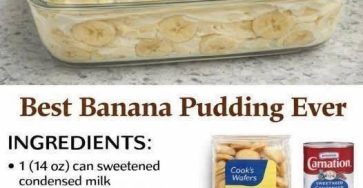 Best Banana Pudding Ever