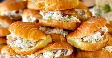 Best Chicken Salad Croissant