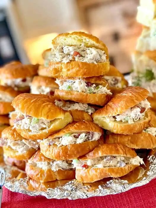 Best Chicken Salad Croissant