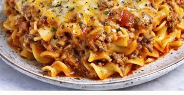 Poor Man’s Husband Casserole