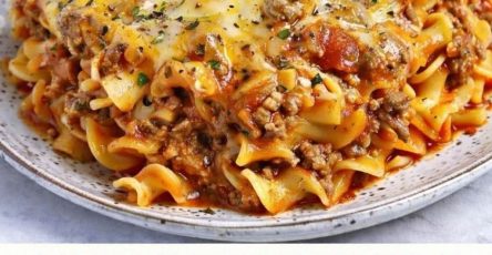 Poor Man’s Husband Casserole