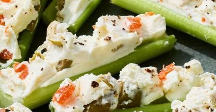 Grandma’s Stuffed Celery
