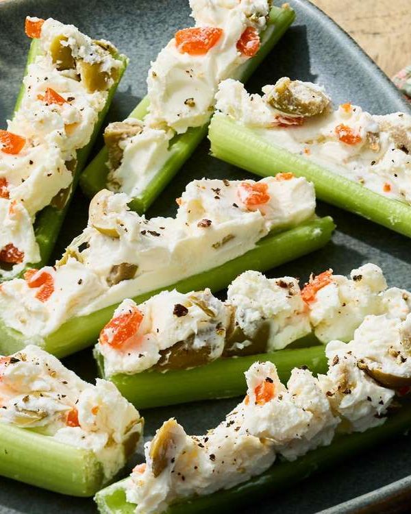 Grandma’s Stuffed Celery